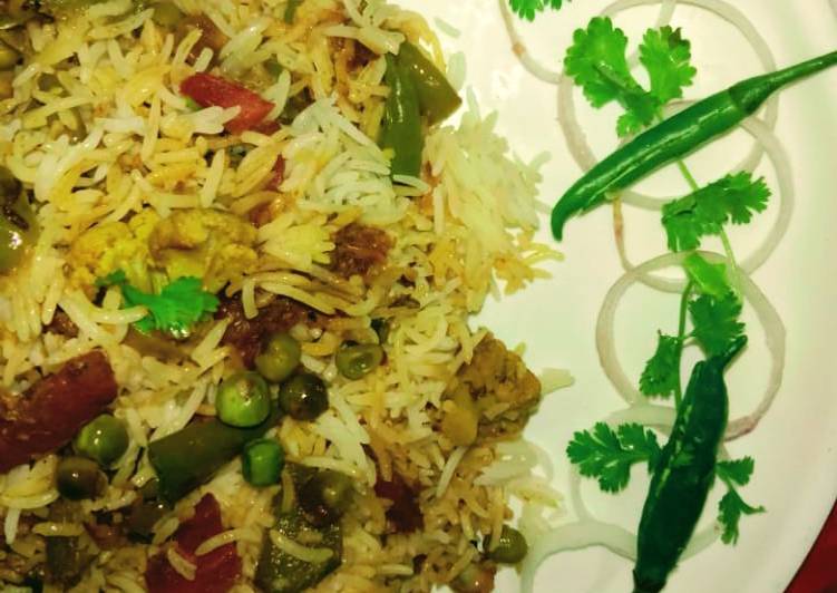 Steps to Make Perfect Veg Biryani