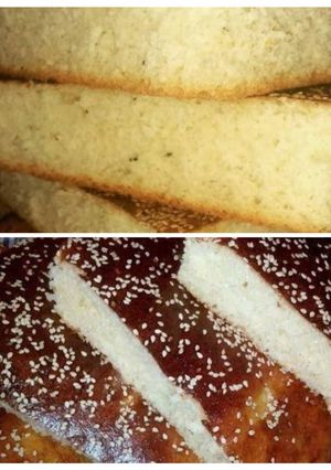 صورة لوصفة خبز 🍞الدار بلا تعب 😘