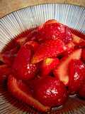 Strawberry Chamomile Compote