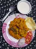 Kathiyawadi Masala Khichdi