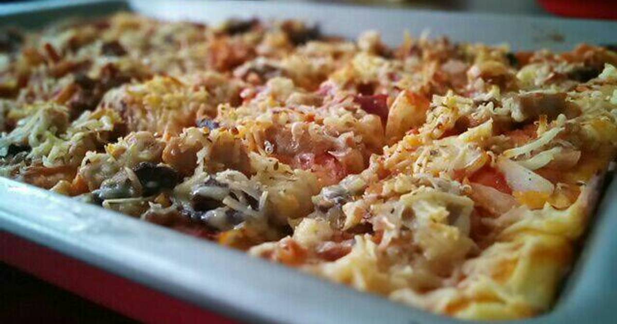  Resep  Pizza  Empuk oleh Dini Saraswati Cookpad