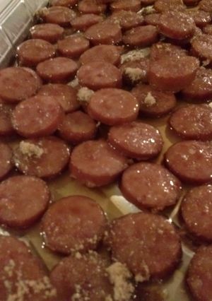 A picture of Tammy's Easy Kielbasa.