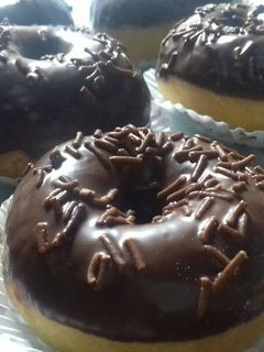 Foto resep Donut labu menul😊
