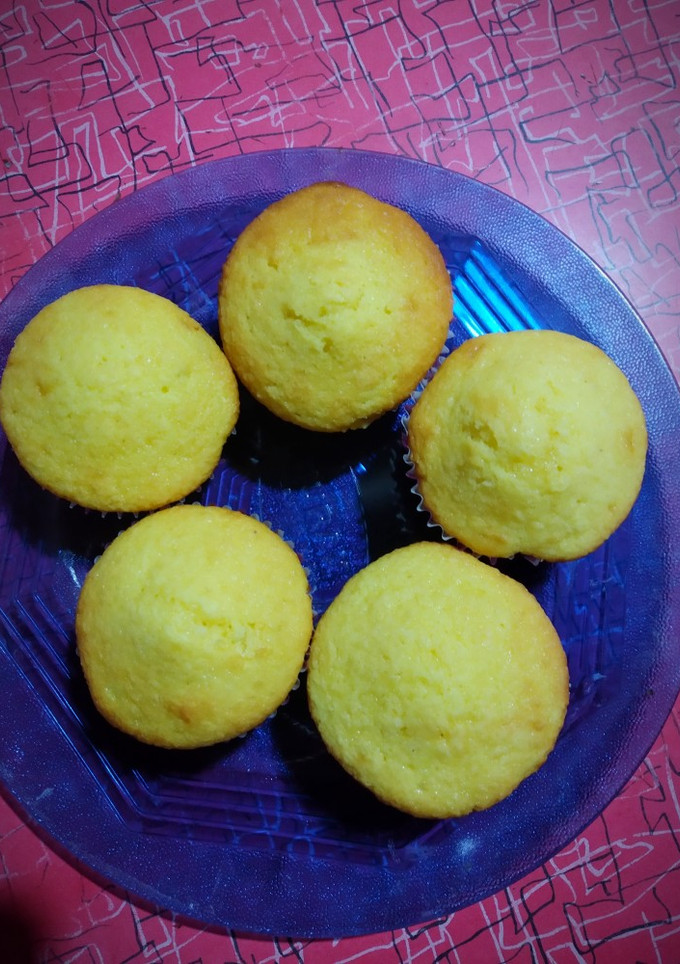 Una foto de Muffins de coco