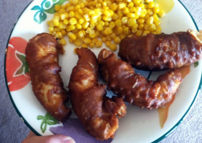 Recipe of Any-night-of-the-week Beer Battered Chicken Strips
