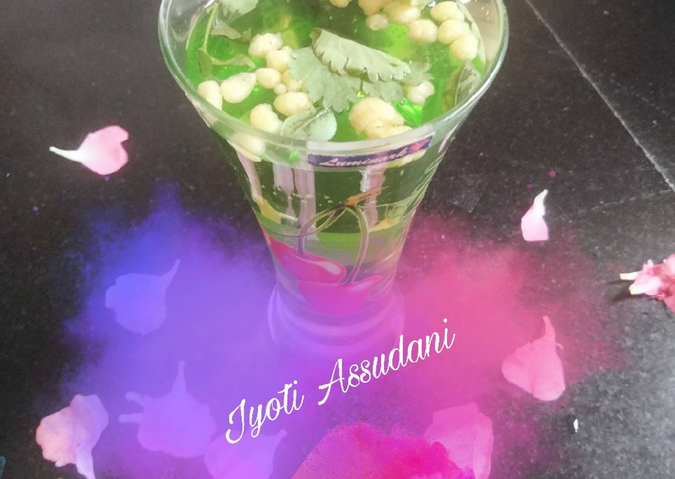 Mint jal jeera