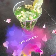 A picture of Mint jal jeera.
