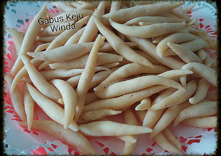 Telur Gabus Keju renyah lembut dan wangi