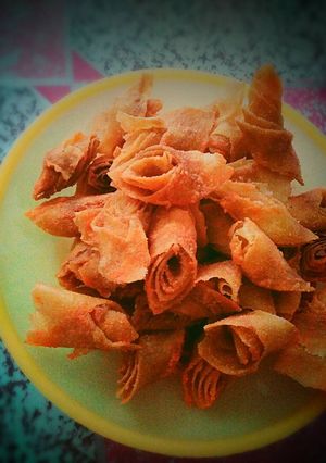 Foto resep Kreesss kreesss kulit pangsit