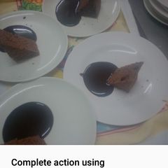 A picture of Chololate sauce...