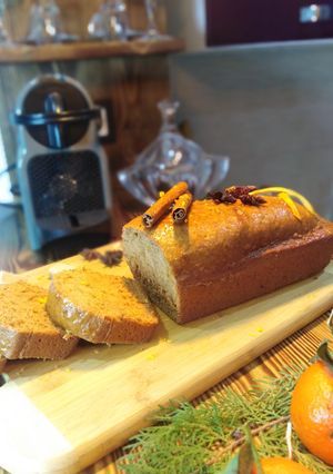 Une photo de Recette pain d'épice de Noël à partage pour Noël