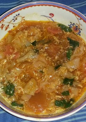 Foto resep Seblak pedas