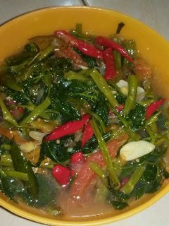 Foto resep Tumis kangkung saori saos tiram