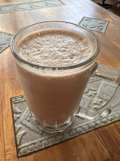 Una foto de Mocha frappuccino