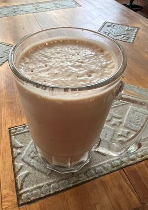 Una foto de Mocha frappuccino