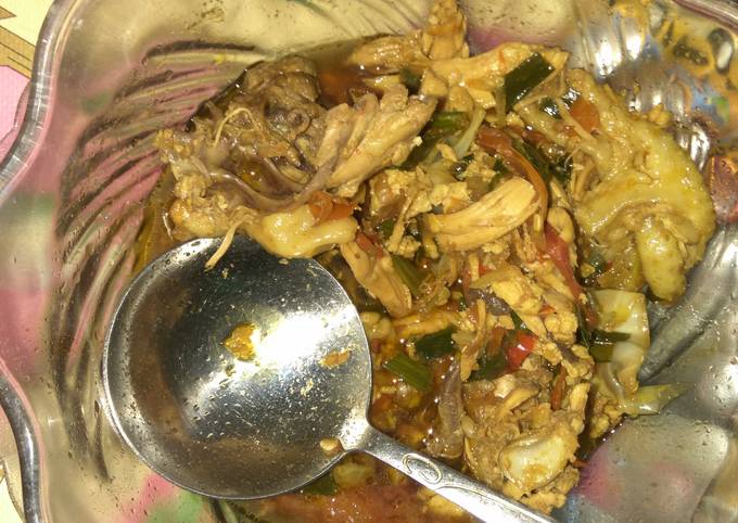 Resep GoNgso AyAm yang Enak