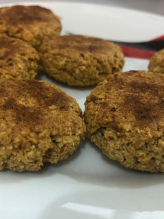 Una foto de Galletitas de avena + limón (sin azúcar)