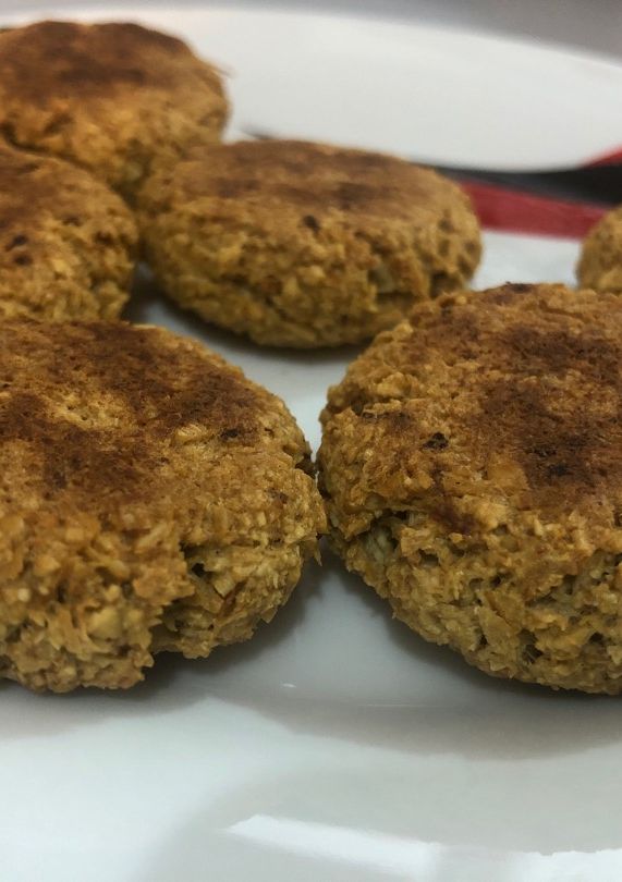 Una foto de Galletitas de avena + limón (sin azúcar)