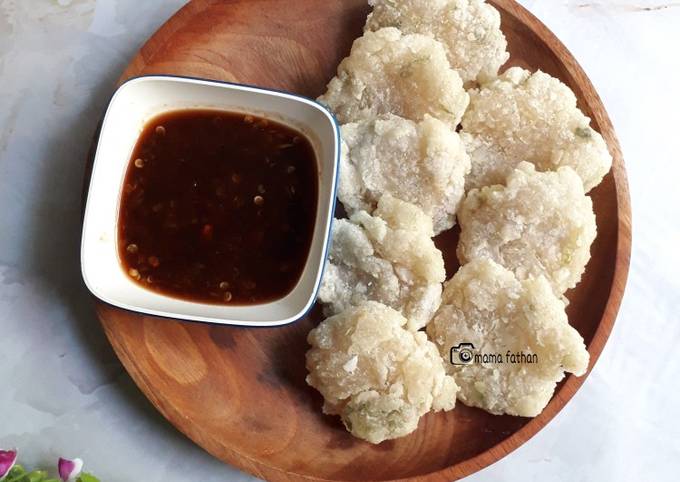 Resep Rujak Cireng Oleh Mama Fathan Cookpad