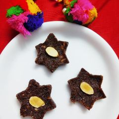 A picture of Coconut Chocolaty stars.
