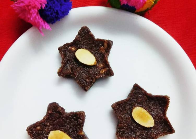 Simple Way to Make Perfect Coconut Chocolaty stars