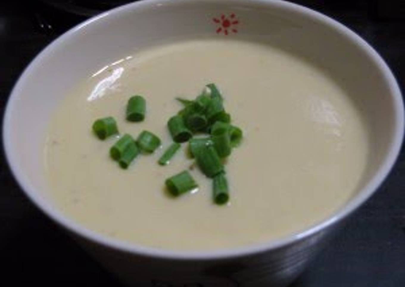Macrobiotics: sweet potato soup