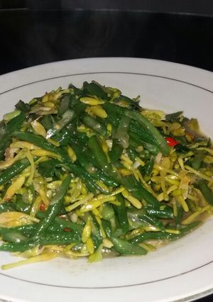 Foto resep Tumis bunga pepaya
