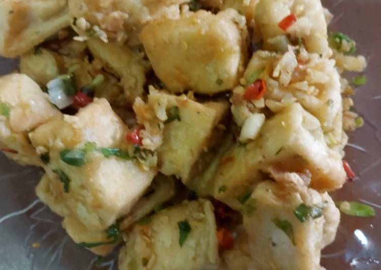 Tahu cabe garam