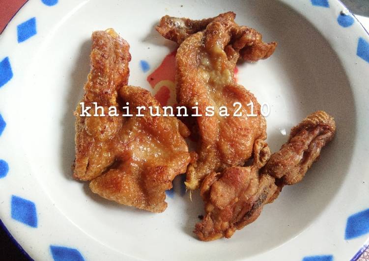 Kulit ayam DEBM