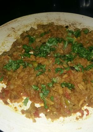 A picture of BAINGAN KA BHARTA (TAWA SPECIAL).