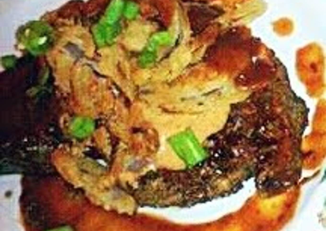 ~Jack Daniels BBQ Rib Eye with Chipotle Cream Sauce~