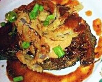 The New Way Serving Recipe Jack Daniels  BBQ Rib Eye with Chipotle Cream Sauce Most Delicious