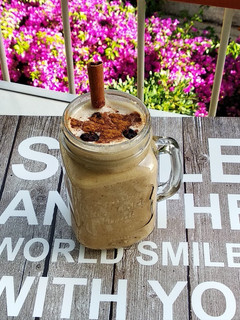 Φωτογραφία της συνταγής Smoothie βρώμης με ξερά φρούτα
