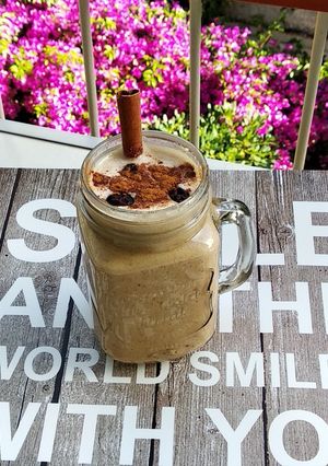 Φωτογραφία της συνταγής Smoothie βρώμης με ξερά φρούτα