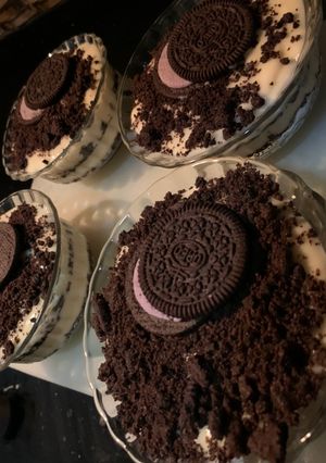 Foto resep Cheesecake lumer Oreo