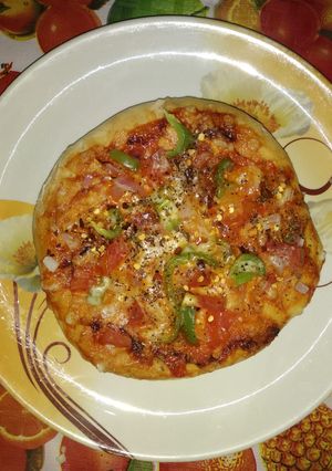 A picture of Pizza.