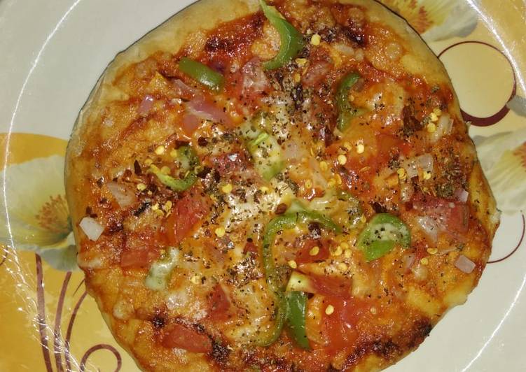 Recipe of Homemade Pizza