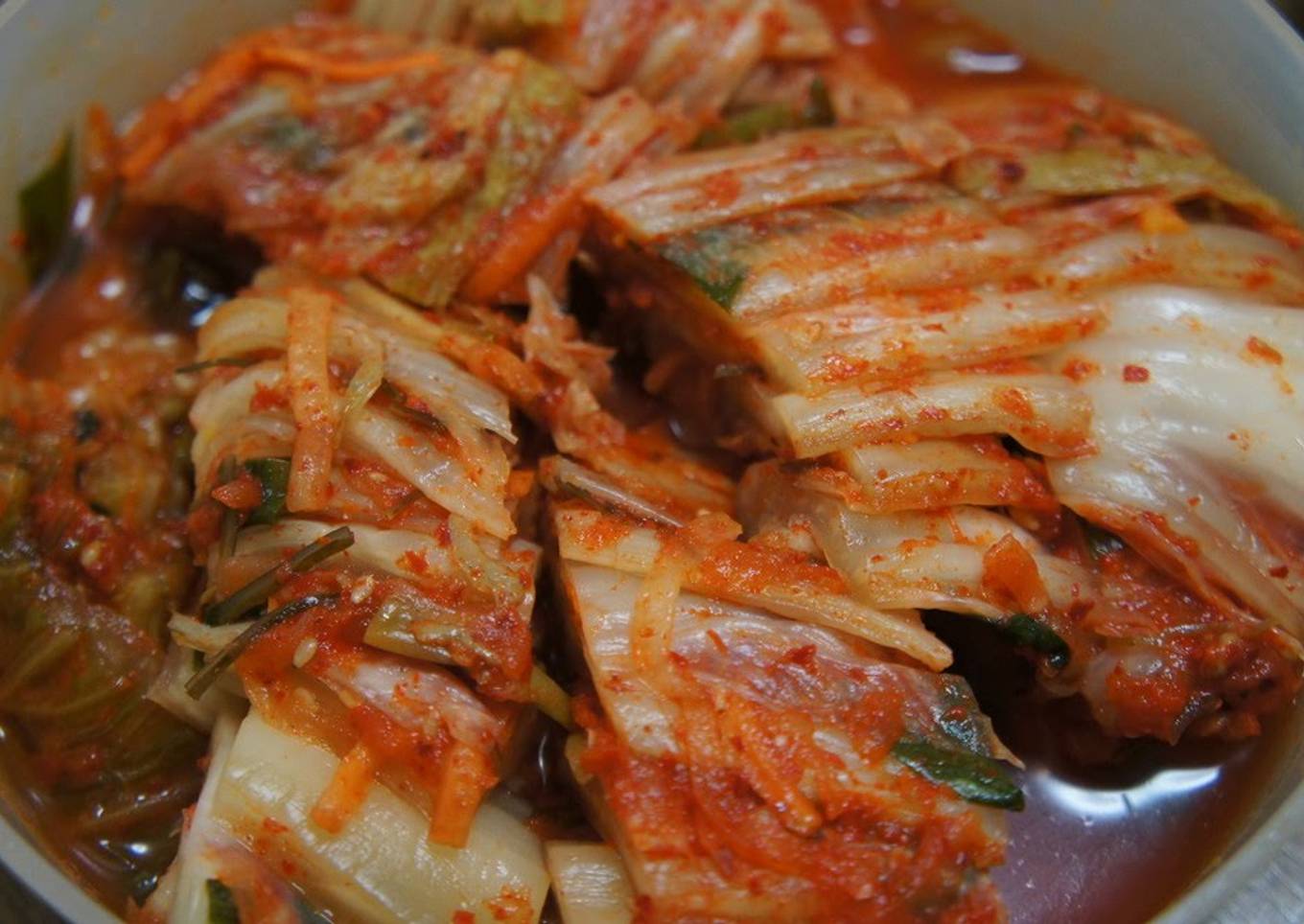 The real kimchi in our house