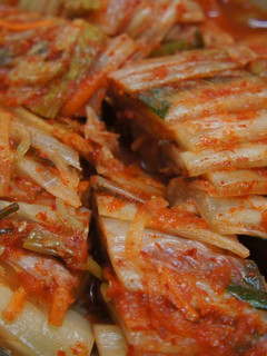 A picture of Our Homemade Authentic Kimchi.