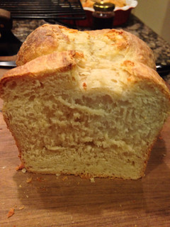 A picture of Japanese Milk Bread.