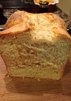 A picture of Japanese Milk Bread.