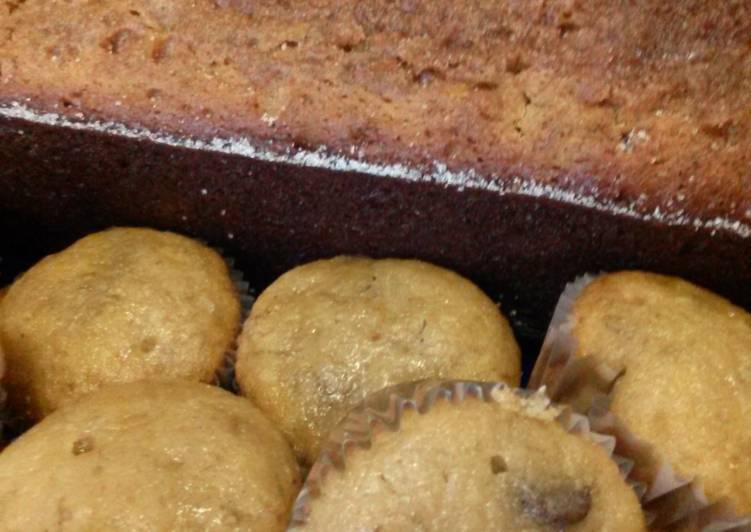 Easiest Way to Make Perfect Nikki&#39;s Brown Sugar Banana Bread