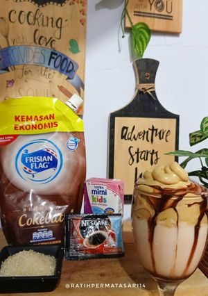 Foto resep Dalgona coffee