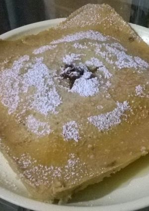 A picture of Barsha's Rum and Raisins cake.