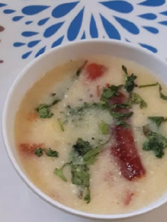 વરા ની ખાટી મીઠી કઢી (Vara Khati Mithi Kadhi Recipe In Gujarati) રેસીપી મુખ્ય ફોટો