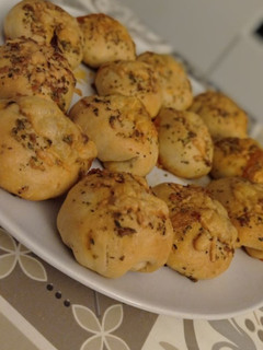 Una foto de Bocaditos de pizza
