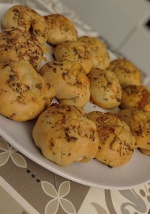 Una foto de Bocaditos de pizza