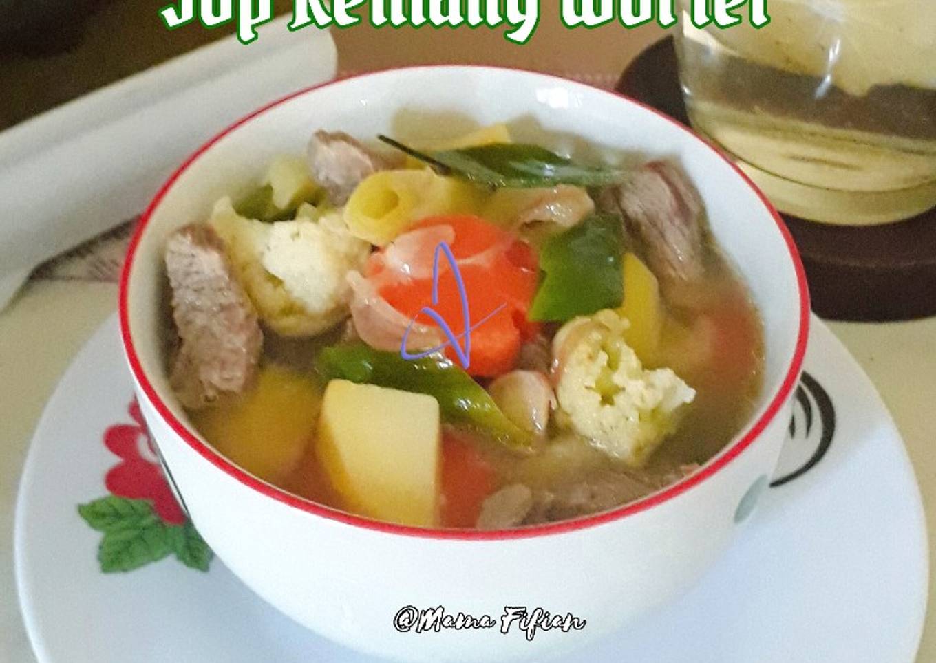 Sop Kentang Wortel