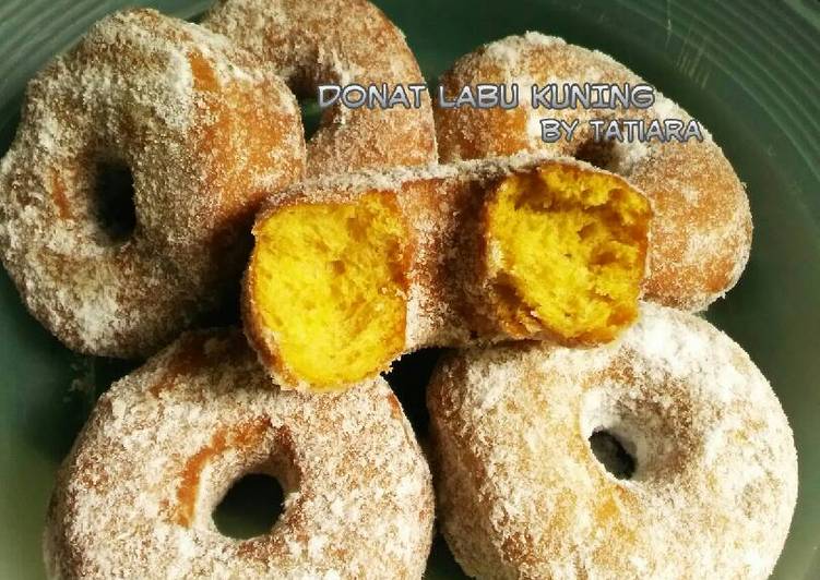 Donat Labu Kuning