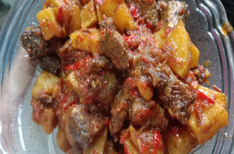 Resep Sambel goreng kentang hati ampela ayam Sederhana Dan Enak